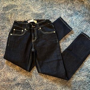 Levi’s slim taper - dark wash size 10 regular w25 l25. Excellent condition